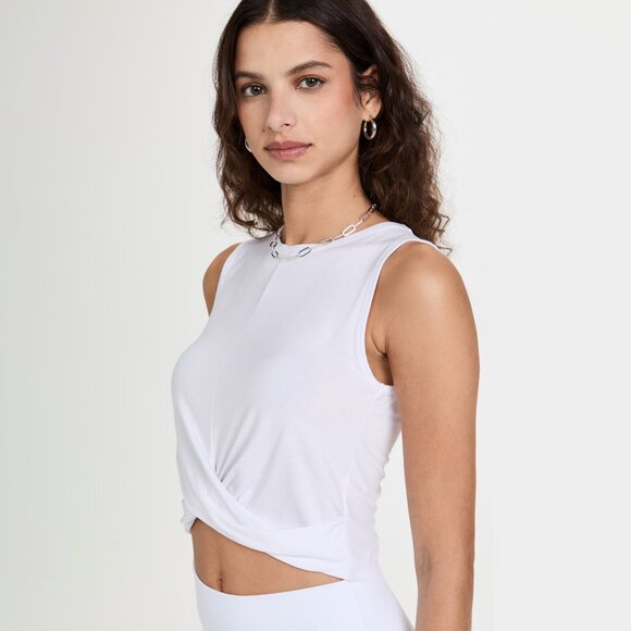 ALO | Draped Tank - Picture 2 of 10